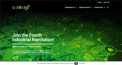 Desktop Screenshot of centerotech.com