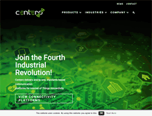 Tablet Screenshot of centerotech.com